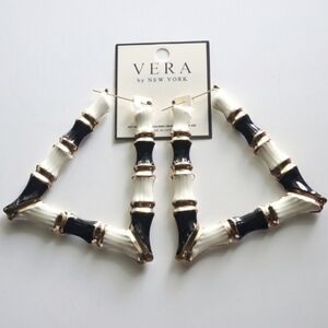 Bamboo Style Earrings